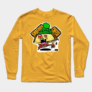 Shreddy Cheese Long Sleeve T-Shirt